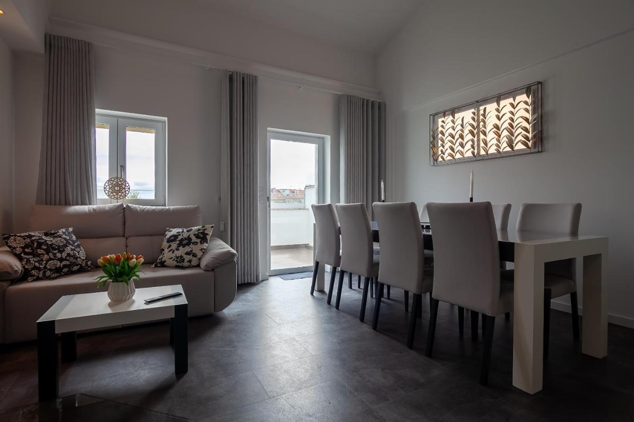 Casa Alegria Barra Deluxe By Home Sweet Home Aveiro กาฟันญา ดา นาซาเร ภายนอก รูปภาพ