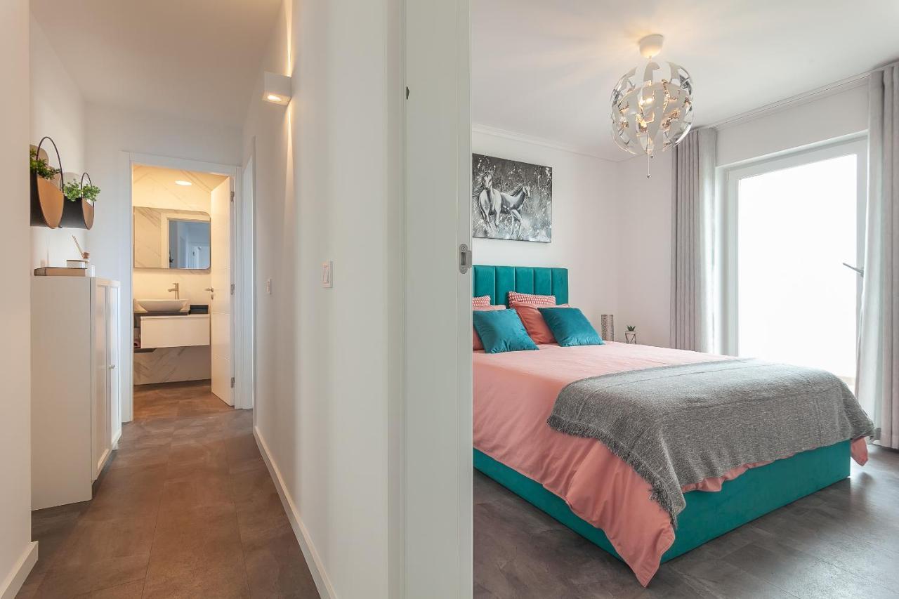 Casa Alegria Barra Deluxe By Home Sweet Home Aveiro กาฟันญา ดา นาซาเร ภายนอก รูปภาพ