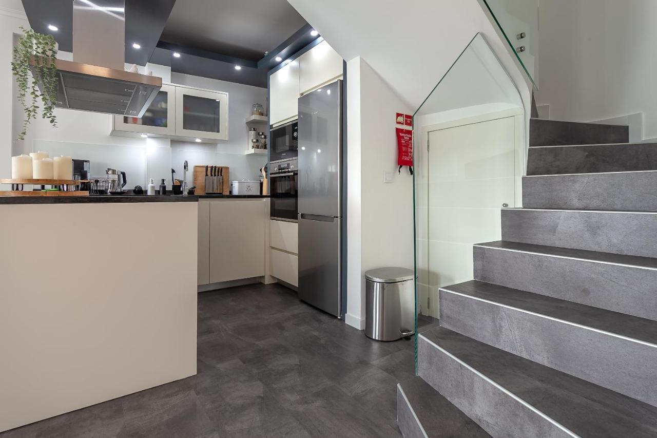Casa Alegria Barra Deluxe By Home Sweet Home Aveiro กาฟันญา ดา นาซาเร ภายนอก รูปภาพ