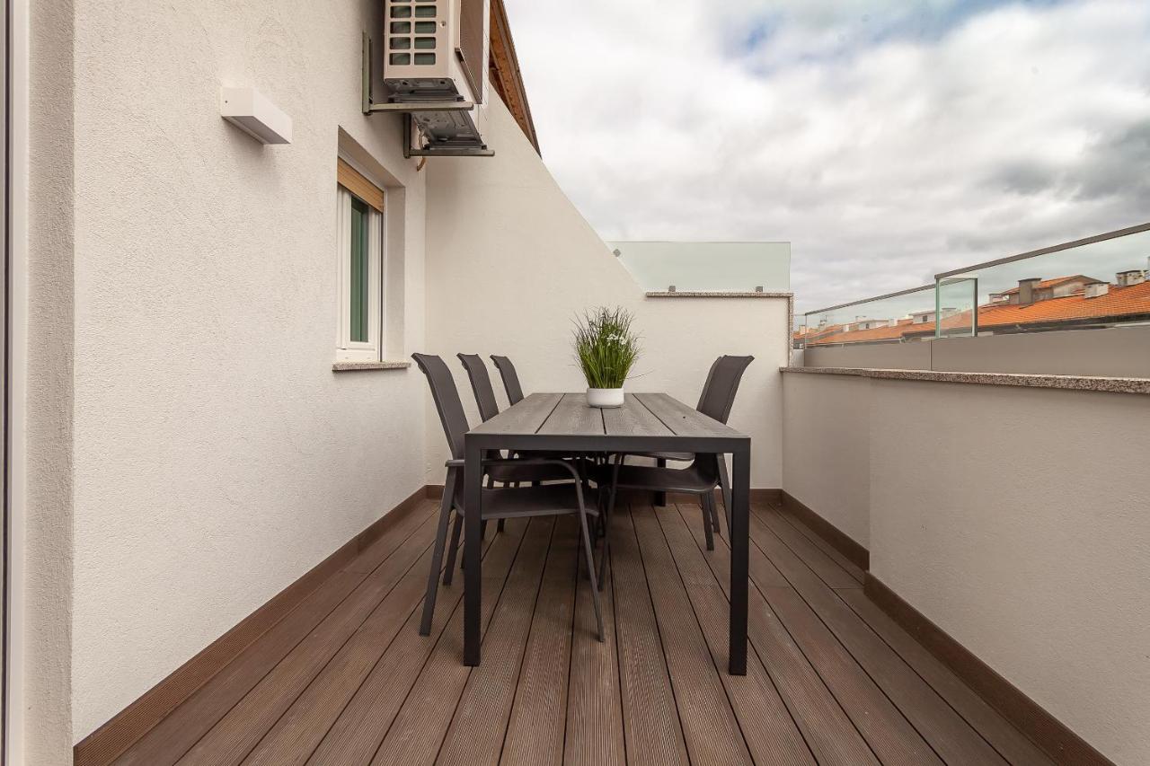 Casa Alegria Barra Deluxe By Home Sweet Home Aveiro กาฟันญา ดา นาซาเร ภายนอก รูปภาพ