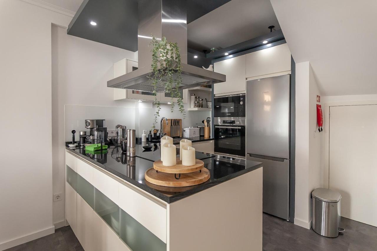 Casa Alegria Barra Deluxe By Home Sweet Home Aveiro กาฟันญา ดา นาซาเร ภายนอก รูปภาพ