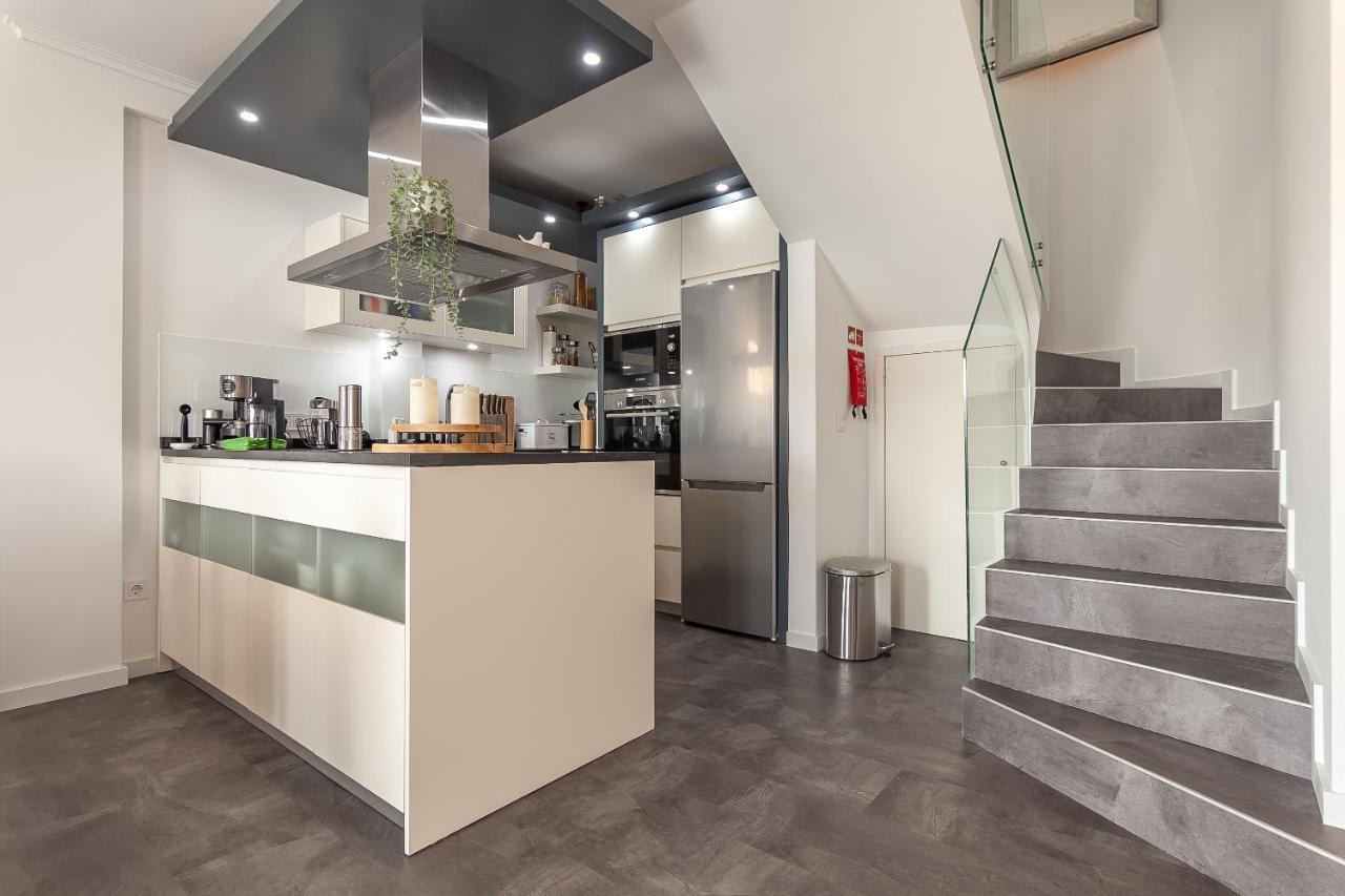 Casa Alegria Barra Deluxe By Home Sweet Home Aveiro กาฟันญา ดา นาซาเร ภายนอก รูปภาพ