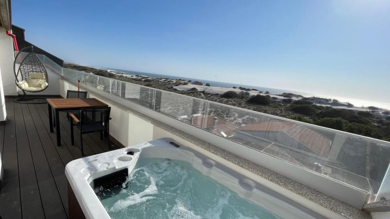 Casa Alegria Barra Deluxe By Home Sweet Home Aveiro กาฟันญา ดา นาซาเร ภายนอก รูปภาพ