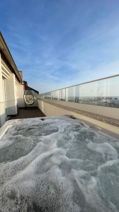 Casa Alegria Barra Deluxe By Home Sweet Home Aveiro กาฟันญา ดา นาซาเร ภายนอก รูปภาพ