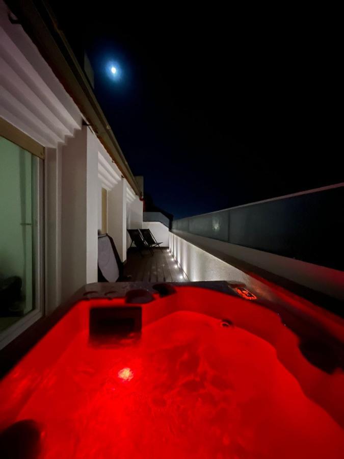 Casa Alegria Barra Deluxe By Home Sweet Home Aveiro กาฟันญา ดา นาซาเร ภายนอก รูปภาพ